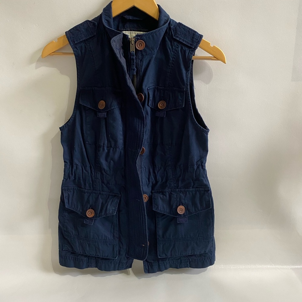 Abercrombie & Fitch Utility Vest